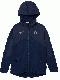 LUZ e SOMBRA　HYBRID SWEAT FULL ZIP JACKET(NVY)