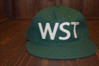 GOWEST×EBBETS FIELD/6PANEL WOOL BASEBALL CAP(GRN)