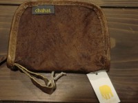 chahat leather Zip Wallet