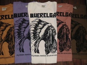 QUERELGA 1TH記念Tシャツ