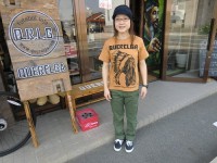 QUERELGA 1TH記念Tシャツ