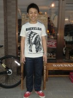 QUERELGA 1TH記念Tシャツ