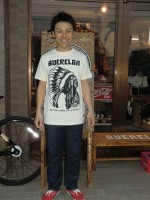 QUERELGA 1TH記念Tシャツ