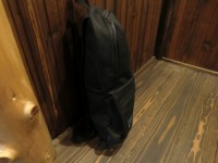 remilla 8号帆布 back pack(BLK)