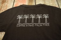 QUERELGA移転記念 coffee stand palm tree T-shirts